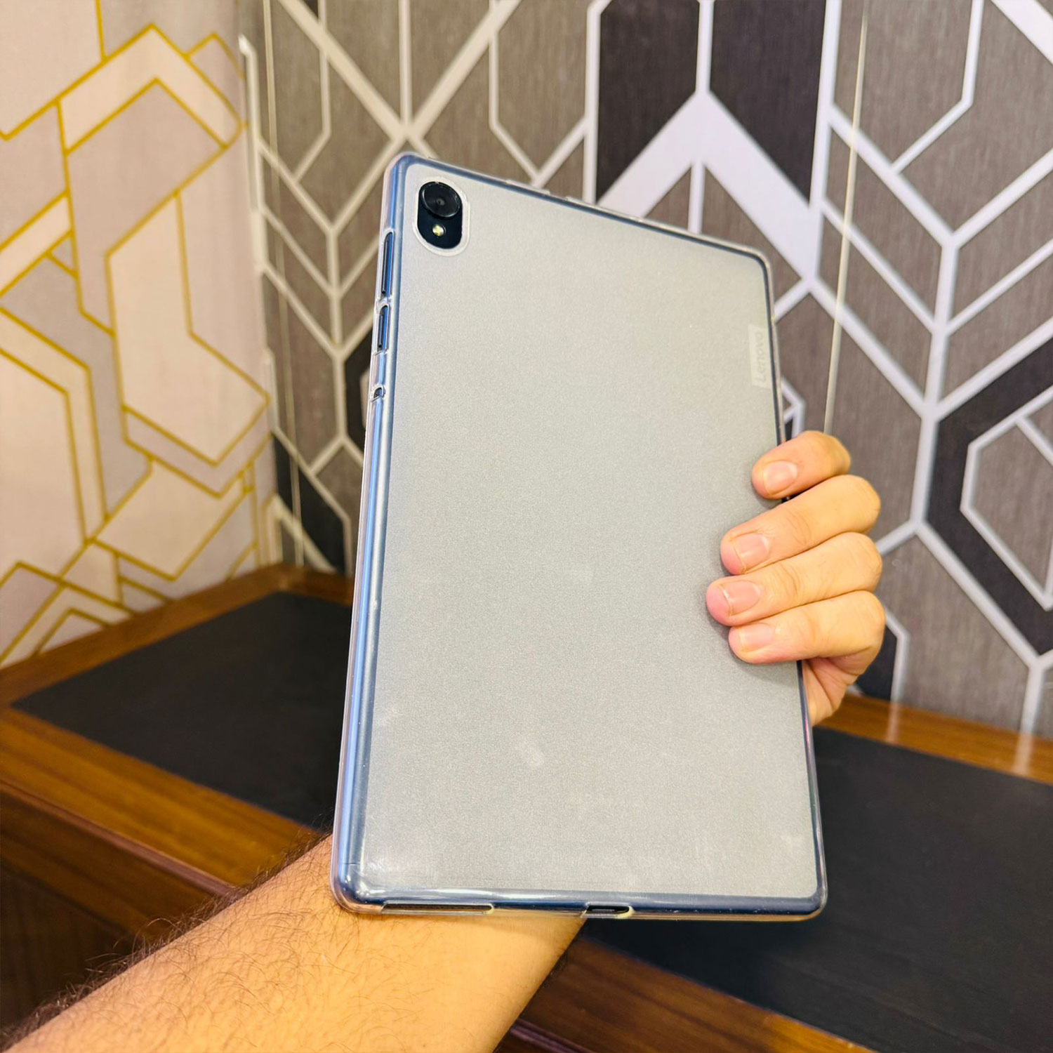 Lenovo Tab K10 1st Generation (TB-X6C6L) | 32GB Storage | 3GB RAM | 8MP Camera | 10.3″ Display | 7700 mAh Battery | Android 11 | Tablet PC Lenovo Tab K10 1st Generation (TB-X6C6L) | 32GB Storage | 3GB RAM | 8MP Camera | 10.3" Display | 7700 mAh Battery | Android 11 | Tablet PC - Image 3