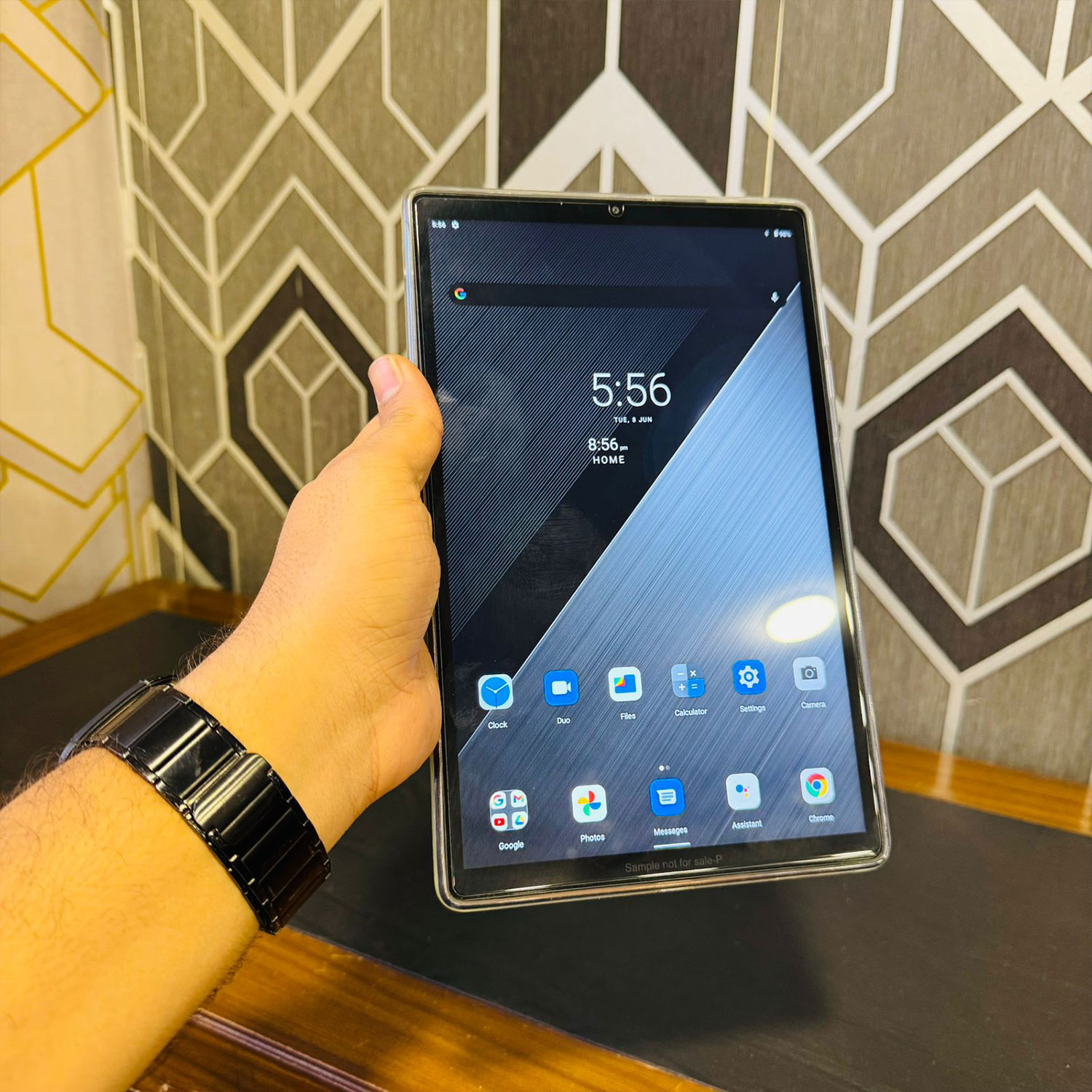 Lenovo Tab K10 1st Generation (TB-X6C6L) | 32GB Storage | 3GB RAM | 8MP Camera | 10.3″ Display | 7700 mAh Battery | Android 11 | Tablet PC Lenovo Tab K10 1st Generation (TB-X6C6L) | 32GB Storage | 3GB RAM | 8MP Camera | 10.3" Display | 7700 mAh Battery | Android 11 | Tablet PC - Image 2