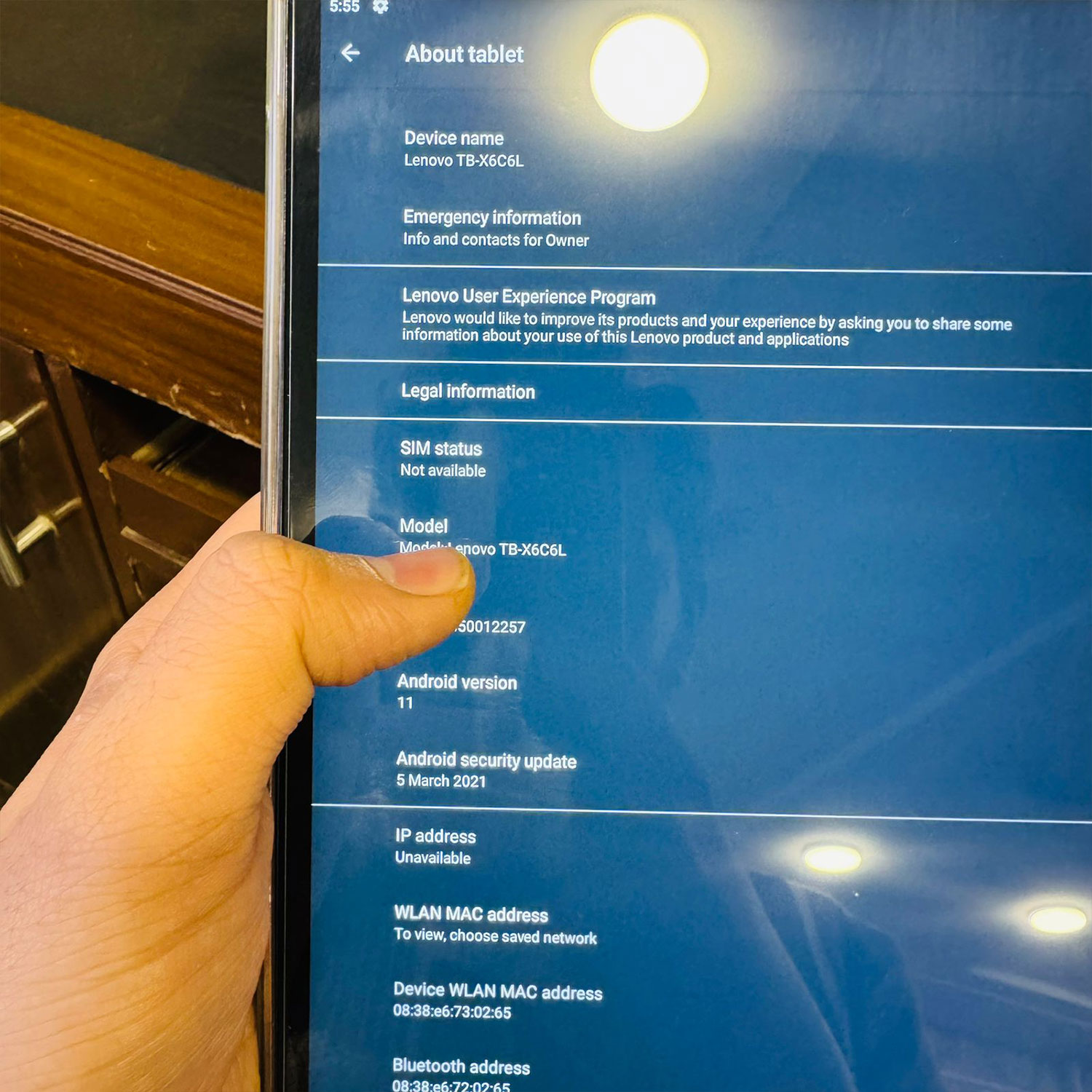 Lenovo Tab K10 1st Generation (TB-X6C6L) | 32GB Storage | 3GB RAM | 8MP Camera | 10.3″ Display | 7700 mAh Battery | Android 11 | Tablet PC Lenovo Tab K10 1st Generation (TB-X6C6L) | 32GB Storage | 3GB RAM | 8MP Camera | 10.3" Display | 7700 mAh Battery | Android 11 | Tablet PC - Image 13