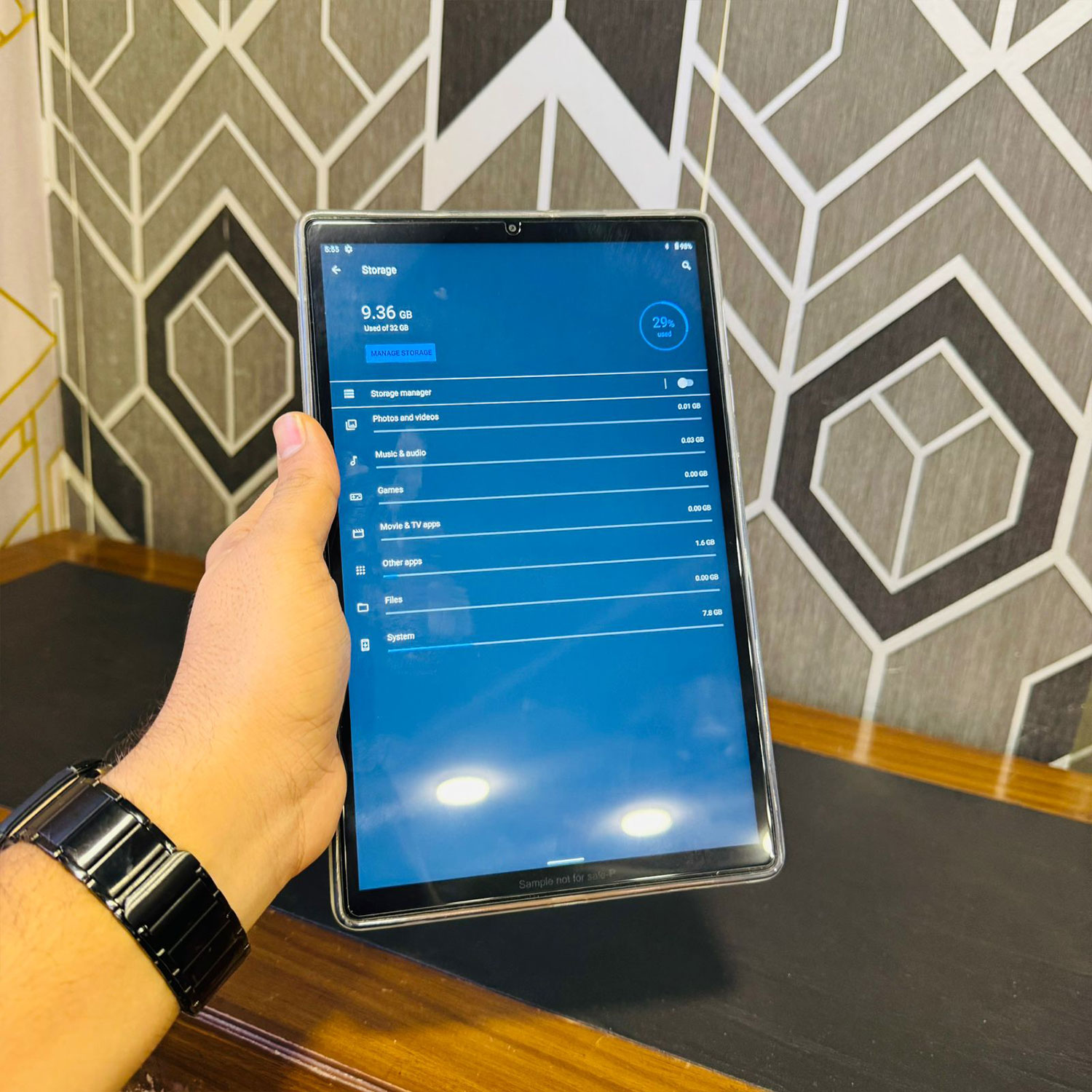 Lenovo Tab K10 1st Generation (TB-X6C6L) | 32GB Storage | 3GB RAM | 8MP Camera | 10.3″ Display | 7700 mAh Battery | Android 11 | Tablet PC Lenovo Tab K10 1st Generation (TB-X6C6L) | 32GB Storage | 3GB RAM | 8MP Camera | 10.3" Display | 7700 mAh Battery | Android 11 | Tablet PC - Image 12