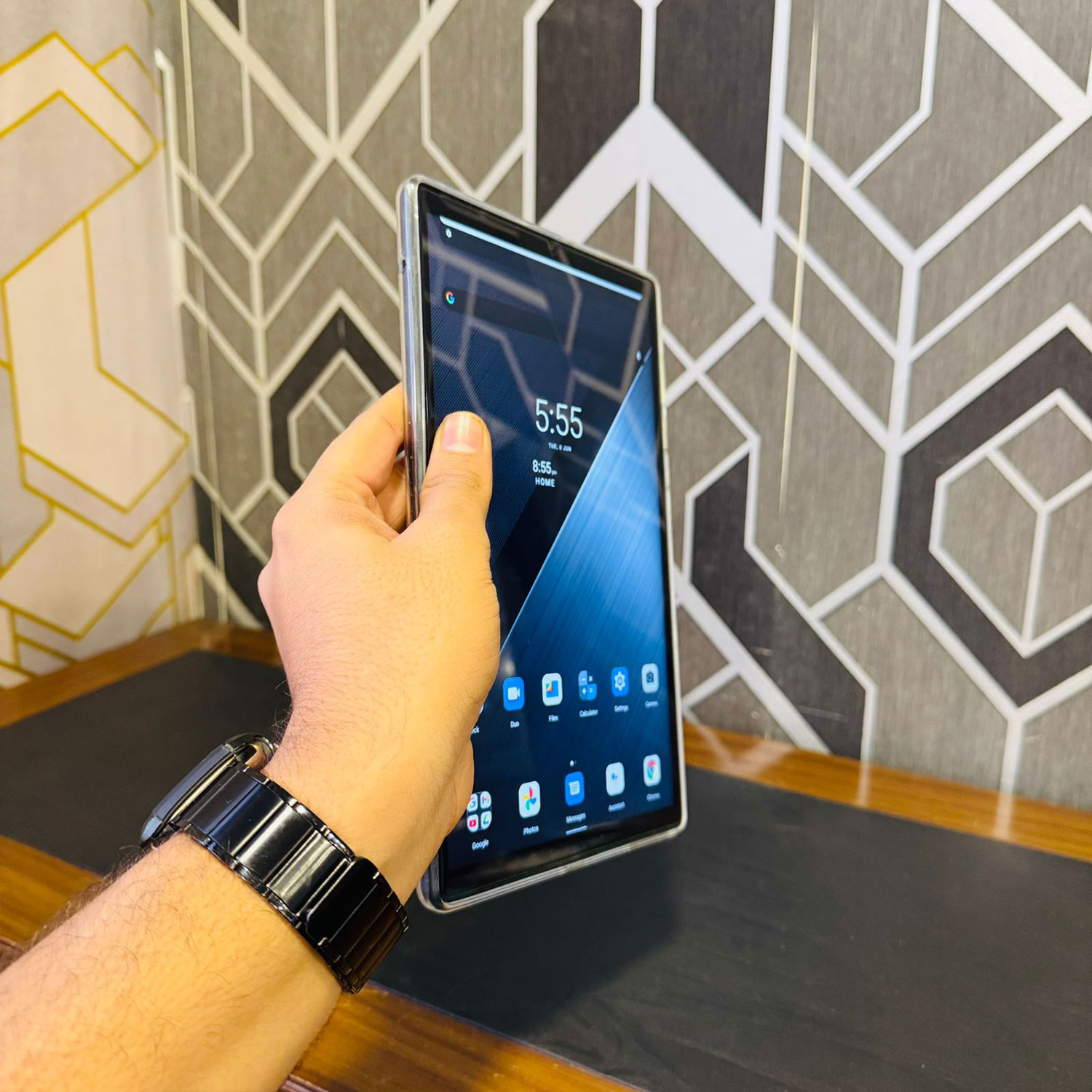 Lenovo Tab K10 1st Generation (TB-X6C6L) | 32GB Storage | 3GB RAM | 8MP Camera | 10.3″ Display | 7700 mAh Battery | Android 11 | Tablet PC Lenovo Tab K10 1st Generation (TB-X6C6L) | 32GB Storage | 3GB RAM | 8MP Camera | 10.3" Display | 7700 mAh Battery | Android 11 | Tablet PC - Image 7