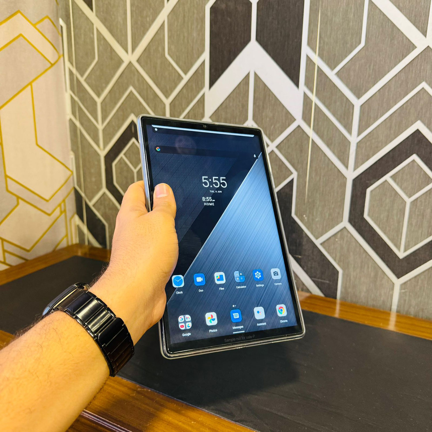 Lenovo Tab K10 1st Generation (TB-X6C6L) | 32GB Storage | 3GB RAM | 8MP Camera | 10.3″ Display | 7700 mAh Battery | Android 11 | Tablet PC Lenovo Tab K10 1st Generation (TB-X6C6L) | 32GB Storage | 3GB RAM | 8MP Camera | 10.3" Display | 7700 mAh Battery | Android 11 | Tablet PC - Image 8