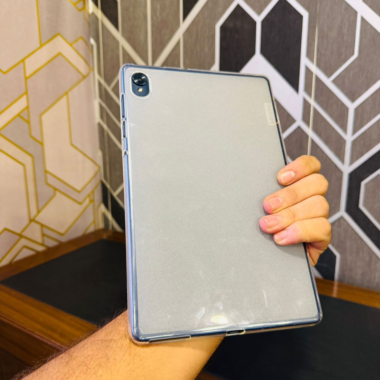 Lenovo Tab K10 1st Generation (TB-X6C6L) | 32GB Storage | 3GB RAM | 8MP Camera | 10.3″ Display | 7700 mAh Battery | Android 11 | Tablet PC Lenovo Tab K10 1st Generation (TB-X6C6L) | 32GB Storage | 3GB RAM | 8MP Camera | 10.3" Display | 7700 mAh Battery | Android 11 | Tablet PC - Image 4