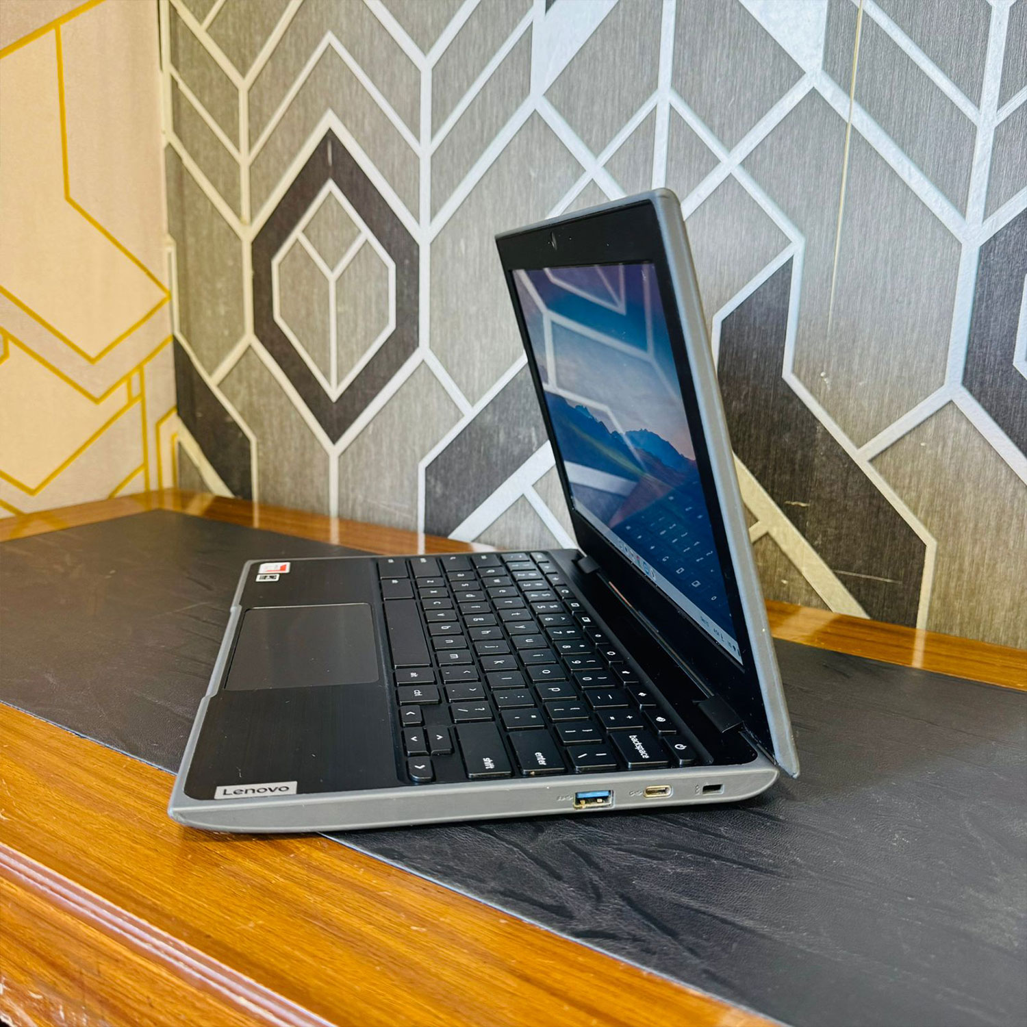 Lenovo | Chromebook 100E 2nd Gen AST | 4GB RAM | 32GB Storage | AMD A4-9120C 1.60Ghz Processor | 11.6" Display | Webcam | Playstore Supported | 2029 Updatable | Chromebook - Image 5