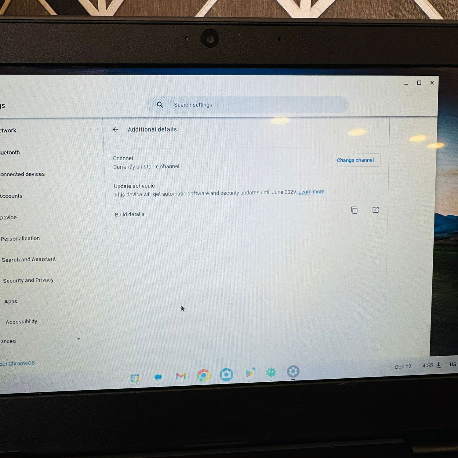 Lenovo | Chromebook 100E 2nd Gen AST | 4GB RAM | 32GB Storage | AMD A4-9120C 1.60Ghz Processor | 11.6" Display | Webcam | Playstore Supported | 2029 Updatable | Chromebook - Image 9