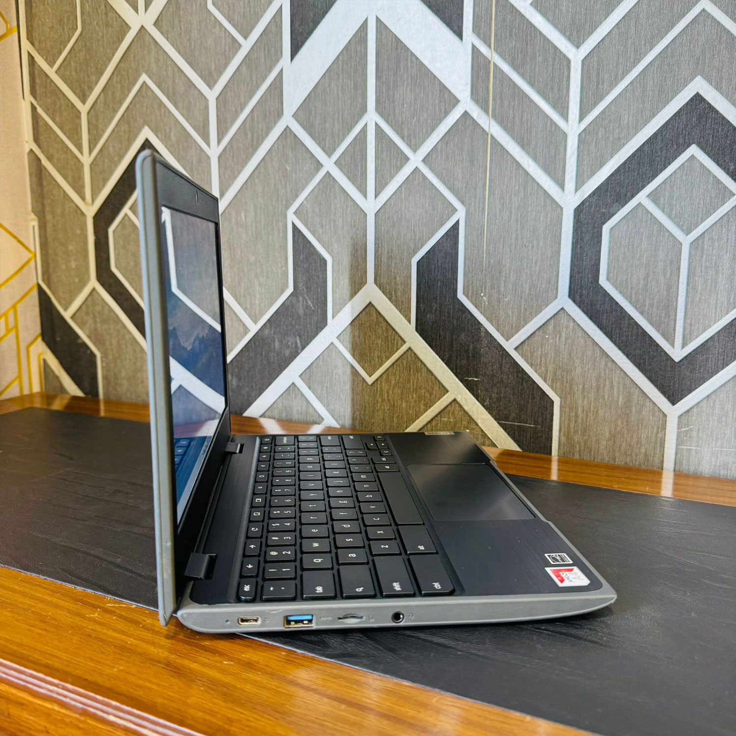 Lenovo | Chromebook 100E 2nd Gen AST | 4GB RAM | 32GB Storage | AMD A4-9120C 1.60Ghz Processor | 11.6" Display | Webcam | Playstore Supported | 2029 Updatable | Chromebook - Image 6