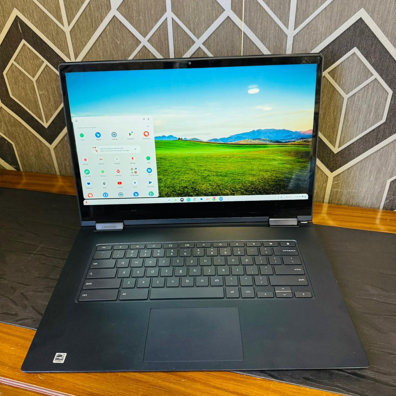 Lenovo | Yoga ChromeBook C630 | 8GB RAM | 128GB Storage | Intel Core i5-8550U 1.80Ghz Processor | 15.6" 4K UHD Display | Touchscreen x360 Rotatable | 2028 Updatable | ChromeBook - Image 3