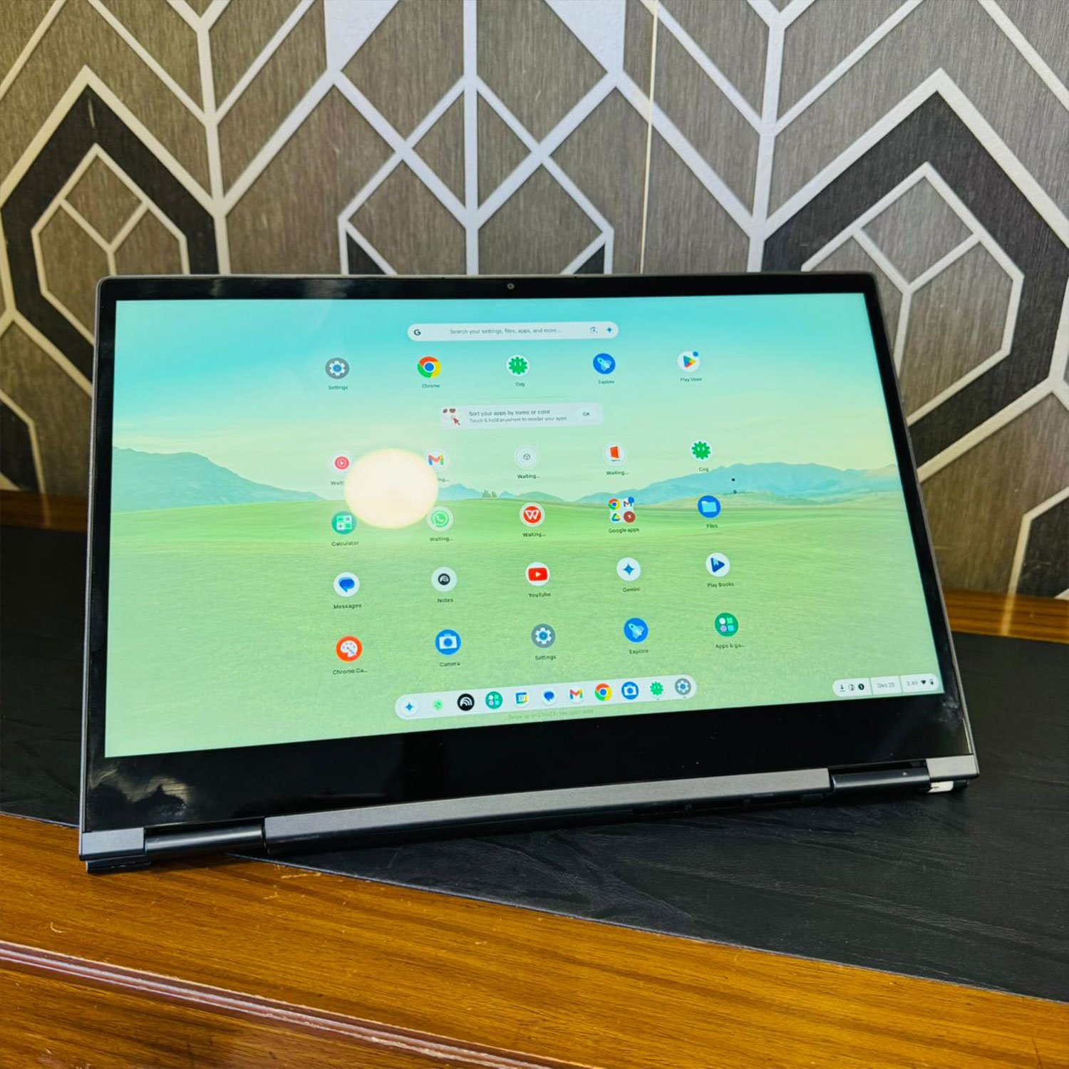 Lenovo | Yoga ChromeBook C630 | 8GB RAM | 128GB Storage | Intel Core i5-8550U 1.80Ghz Processor | 15.6" 4K UHD Display | Touchscreen x360 Rotatable | 2028 Updatable | ChromeBook - Image 6