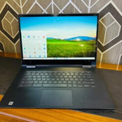 Alternative view of Lenovo | Yoga ChromeBook C630 | 8GB RAM | 128GB Storage | Intel Core i5-8550U 1.80Ghz Processor | 15.6" 4K UHD Display | Touchscreen x360 Rotatable | 2028 Updatable | ChromeBook