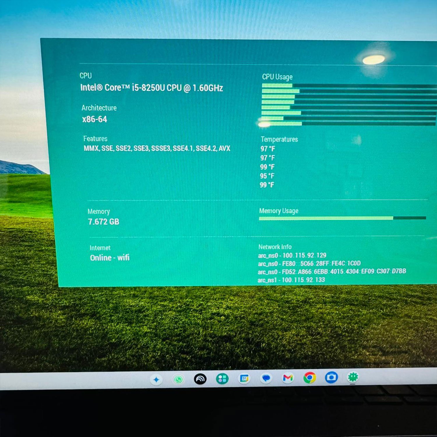 Lenovo | Yoga ChromeBook C630 | 8GB RAM | 128GB Storage | Intel Core i5-8550U 1.80Ghz Processor | 15.6" 4K UHD Display | Touchscreen x360 Rotatable | 2028 Updatable | ChromeBook - Image 12