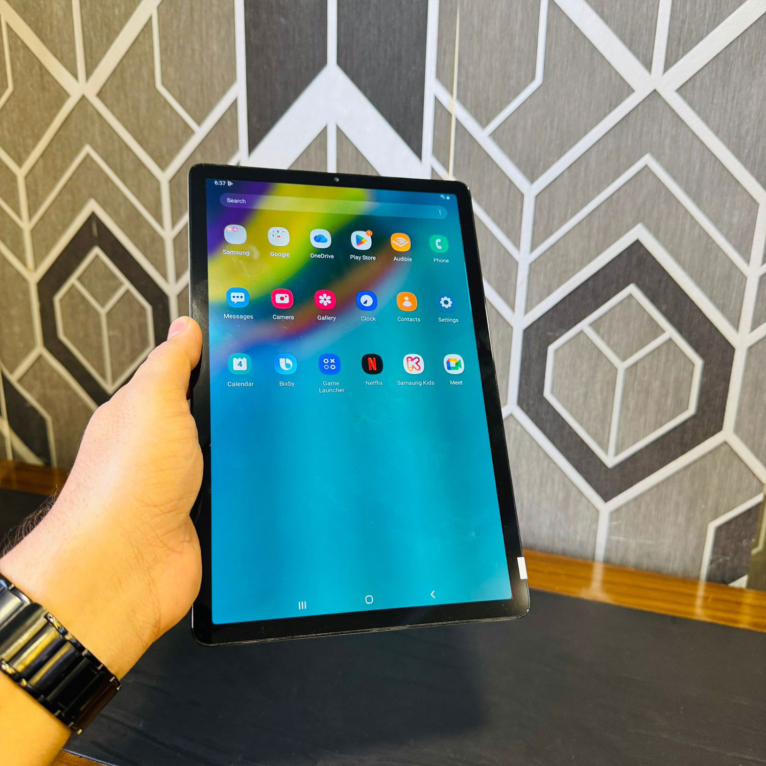 Samsung Galaxy Tab S5e | 64GB ROM | 4GB RAM | 10.5″ Display | Snapdragon 670 | Android 11 | 7040 mAh Battery | WiFi | Tablet PC Samsung Galaxy Tab S5e | 64GB ROM | 4GB RAM | 10.5" Display | Snapdragon 670 | Android 11 | 7040 mAh Battery | WiFi | Tablet PC - Image 3