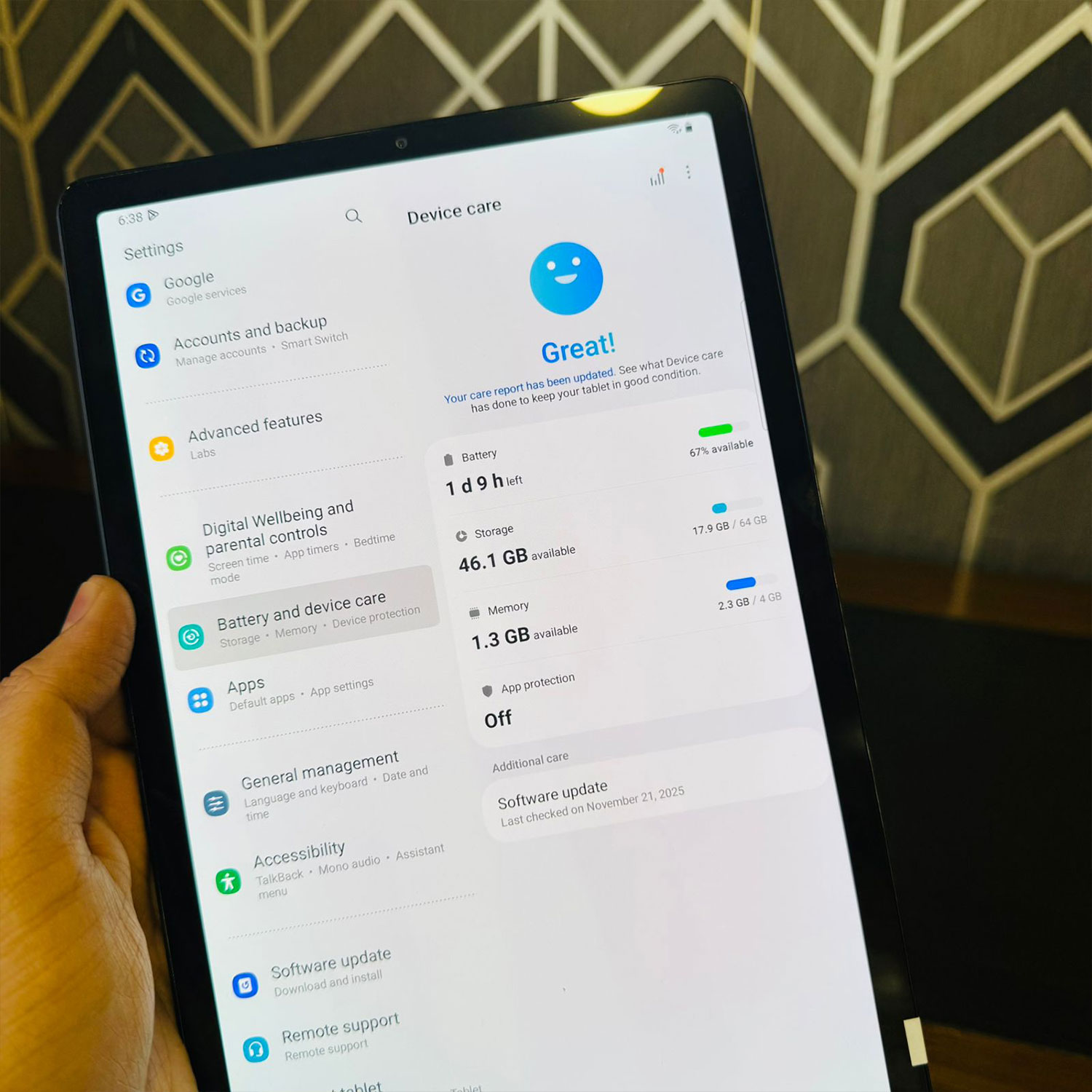 Samsung Galaxy Tab S5e | 64GB ROM | 4GB RAM | 10.5″ Display | Snapdragon 670 | Android 11 | 7040 mAh Battery | WiFi | Tablet PC Samsung Galaxy Tab S5e | 64GB ROM | 4GB RAM | 10.5" Display | Snapdragon 670 | Android 11 | 7040 mAh Battery | WiFi | Tablet PC - Image 11