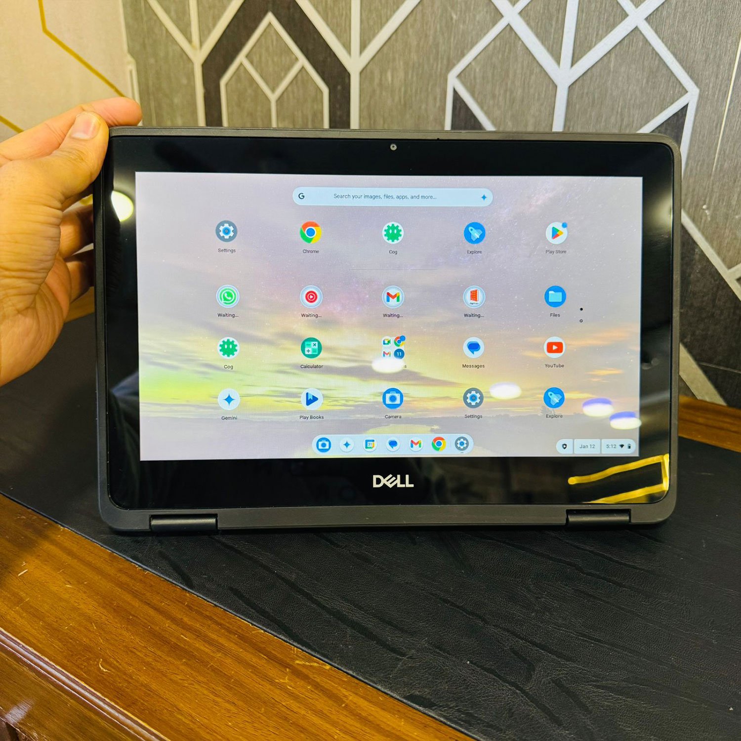 Dell Chromebook 3100 | Intel Celeron Processor | 4GB Ram | 64GB Storage | Playstore Supported | 2029 Updateable | x360 Rotatable | 11.6" Touchscreen Display | Chromebook - Image 6
