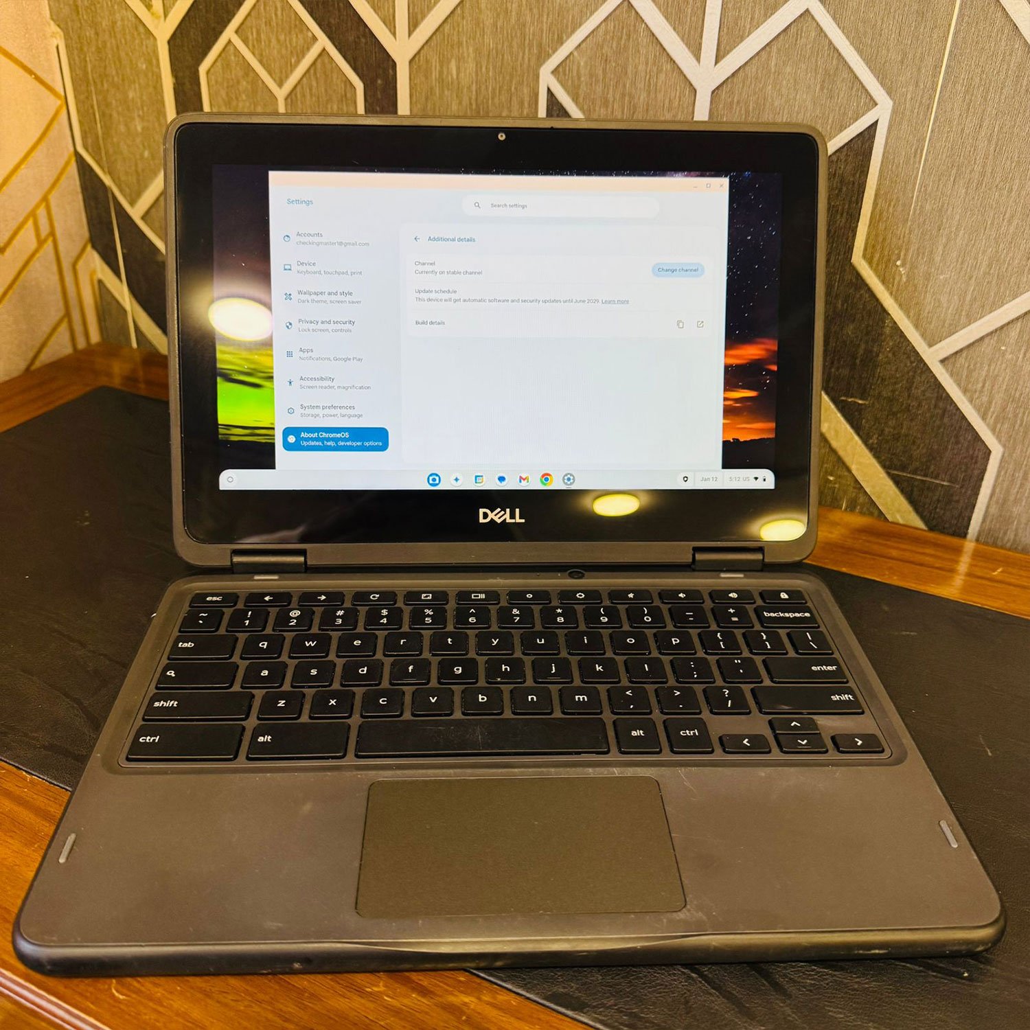Dell Chromebook 3100 | Intel Celeron Processor | 4GB Ram | 64GB Storage | Playstore Supported | 2029 Updateable | x360 Rotatable | 11.6" Touchscreen Display | Chromebook - Image 9