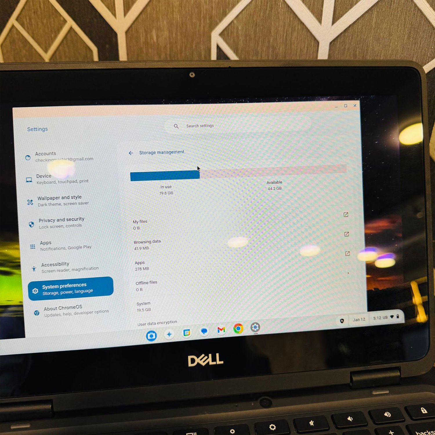 Dell Chromebook 3100 | Intel Celeron Processor | 4GB Ram | 64GB Storage | Playstore Supported | 2029 Updateable | x360 Rotatable | 11.6" Touchscreen Display | Chromebook - Image 11