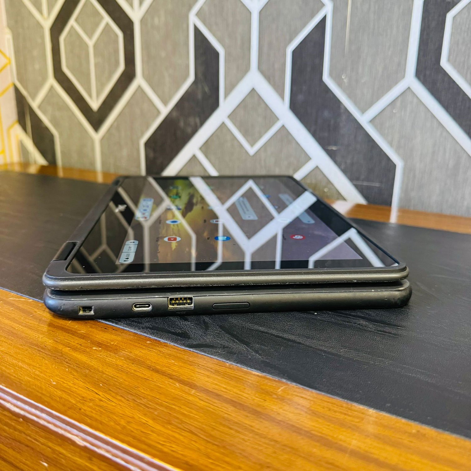 Dell Chromebook 3100 | Intel Celeron Processor | 4GB Ram | 64GB Storage | Playstore Supported | 2029 Updateable | x360 Rotatable | 11.6" Touchscreen Display | Chromebook - Image 7