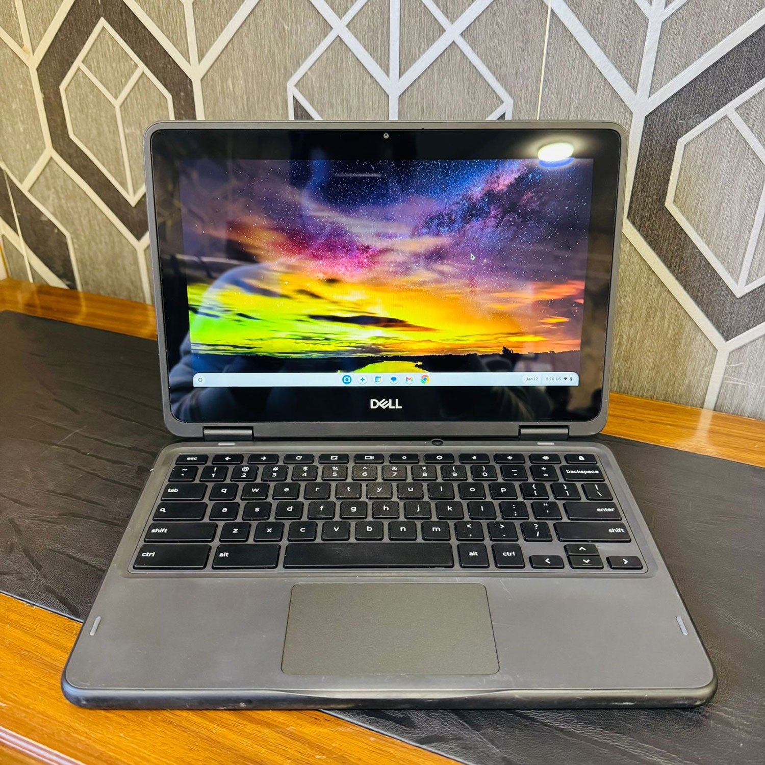 Dell Chromebook 3100 | Intel Celeron Processor | 4GB Ram | 64GB Storage | Playstore Supported | 2029 Updateable | x360 Rotatable | 11.6" Touchscreen Display | Chromebook - Image 3