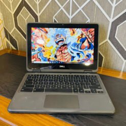 Alternative view of Dell Chromebook 3100 | 1.1 GHz Intel Celeron N4000 Dual-Core | 4GB Ram | 64GB Storage | x360 Rotatable | Windows 10 | 11.6" Touchscreen Display | Chromebook