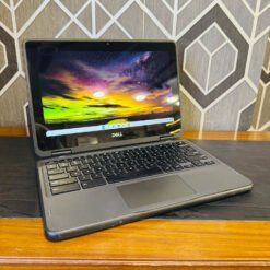 Alternative view of Dell Chromebook 3100 | Intel Celeron Processor | 4GB Ram | 64GB Storage | Playstore Supported | 2029 Updateable | x360 Rotatable | 11.6" Touchscreen Display | Chromebook