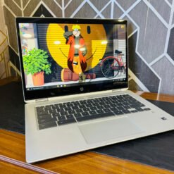 Alternative view of HP | Chromebook x360 14 G1 | 64GB Storage | 16GB RAM | 14" Display Touchscreen | 360 Rotatable | Windows 10 | Backlit Keyboard | Intel Core i7-8350U 1.70GHz | ChromeBook