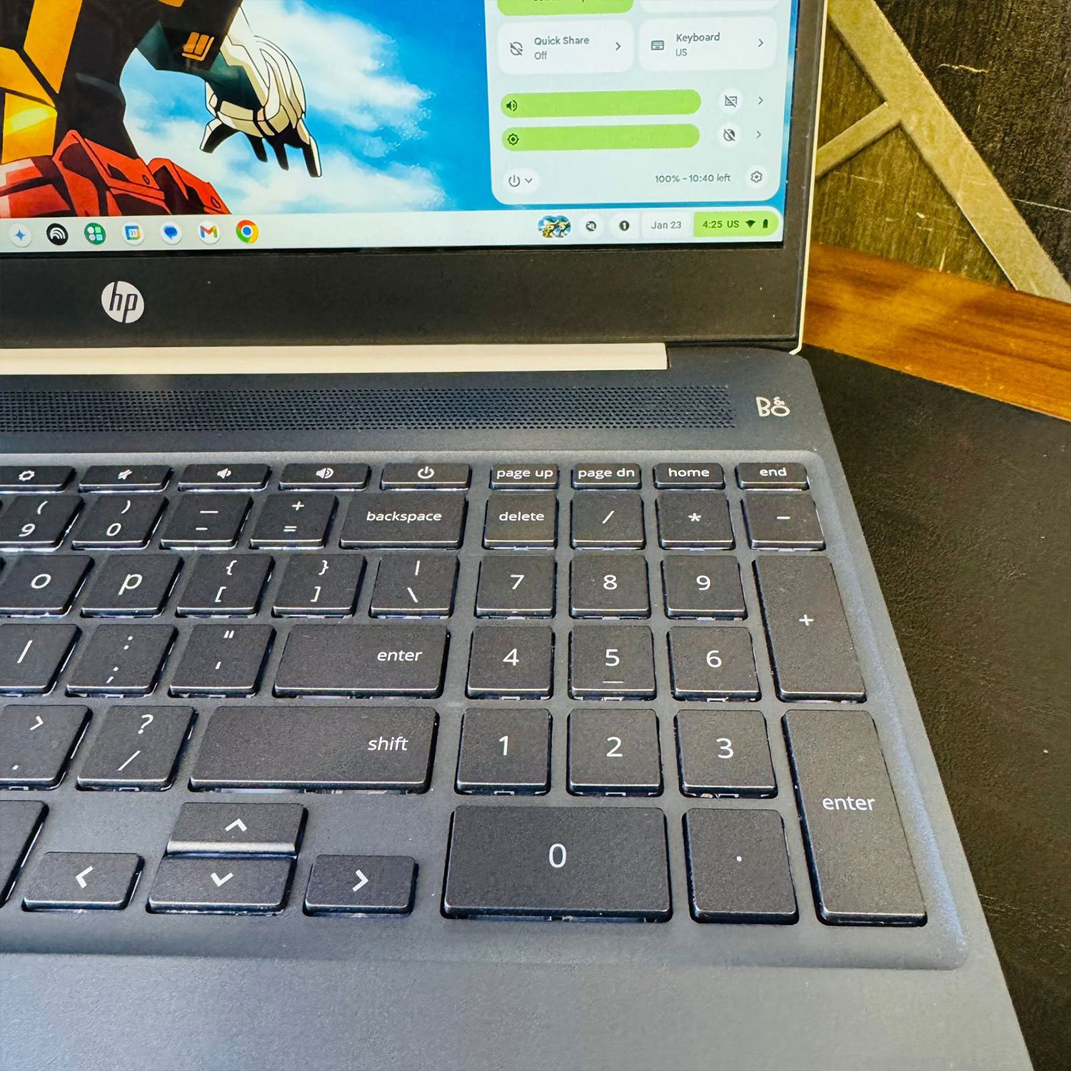 HP Chromebook 15-de0523dx | 8GB Ram | 128GB SSD | Playstore Supported | Intel Core i5 - 8250U 1.60GHz | Touchscreen | 2028 Updateable | 15.6 inch Display | Chromebook - Image 8