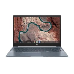 HP Chromebook 15-de0523dx | 8GB Ram | 128GB SSD | Playstore Supported | Intel Core i5 - 8250U 1.60GHz | Touchscreen | 2028 Updateable | 15.6 inch Display | Chromebook