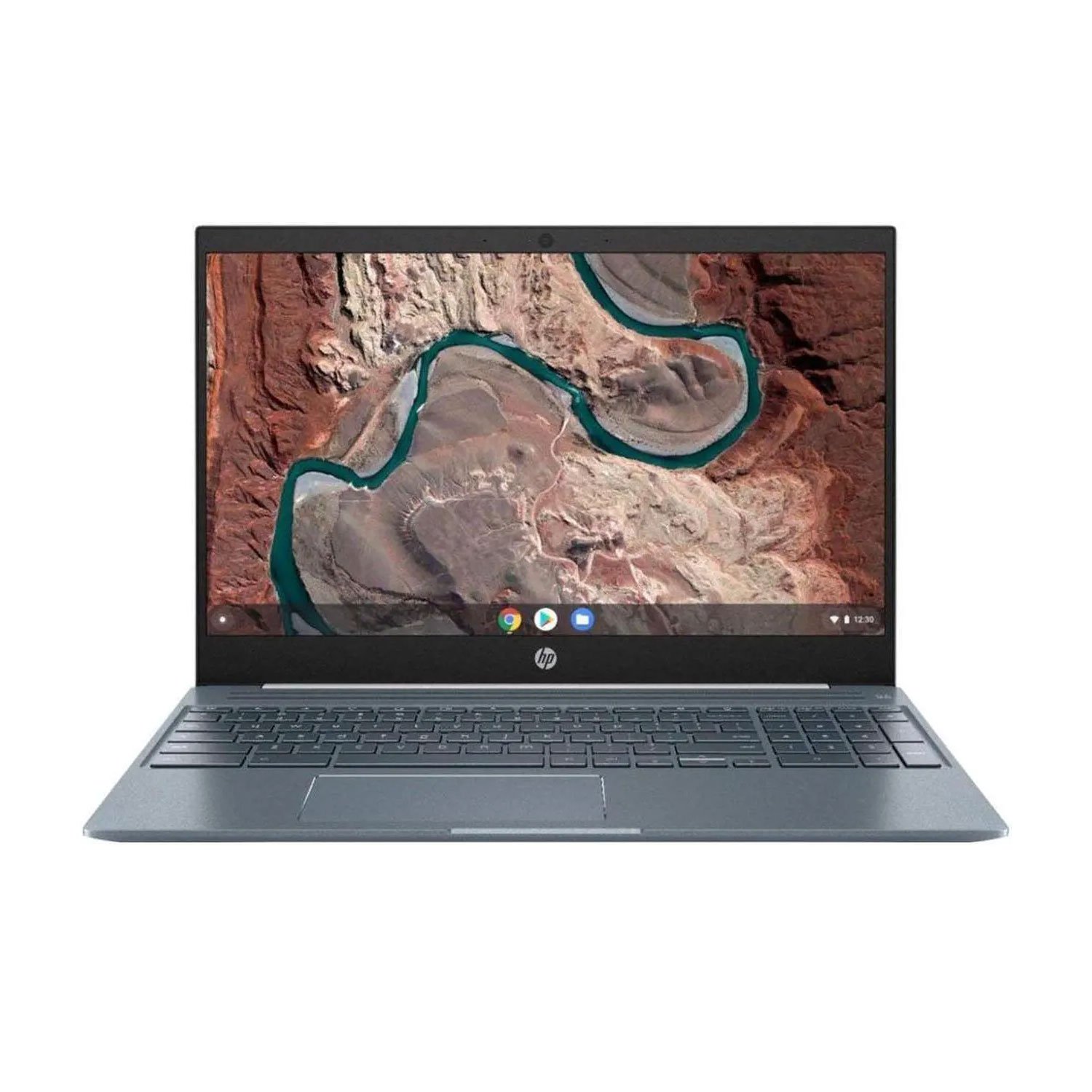 HP Chromebook 15-de0523dx | 8GB Ram | 128GB SSD | Playstore Supported | Intel Core i5 - 8250U 1.60GHz | Touchscreen | 2028 Updateable | 15.6 inch Display | Chromebook