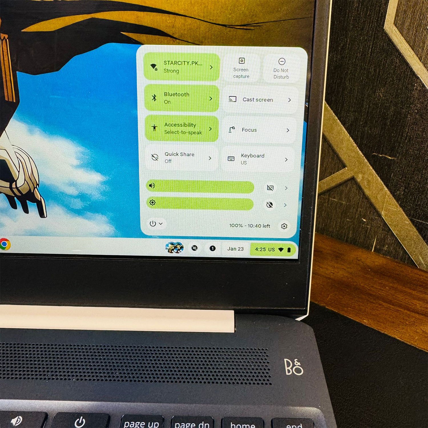 HP Chromebook 15-de0523dx | 8GB Ram | 128GB SSD | Playstore Supported | Intel Core i5 - 8250U 1.60GHz | Touchscreen | 2028 Updateable | 15.6 inch Display | Chromebook - Image 7