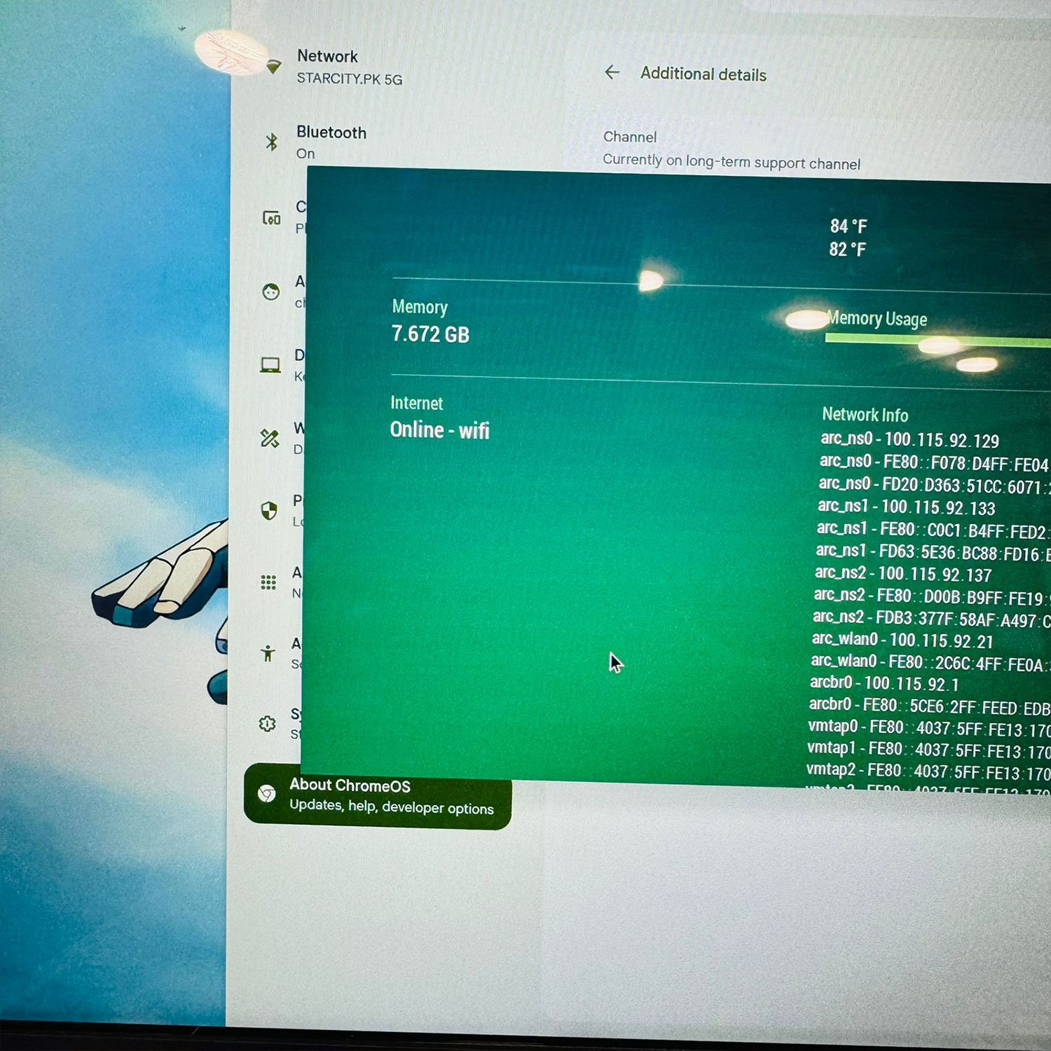 HP Chromebook 15-de0523dx | 8GB Ram | 128GB SSD | Playstore Supported | Intel Core i5 - 8250U 1.60GHz | Touchscreen | 2028 Updateable | 15.6 inch Display | Chromebook - Image 13