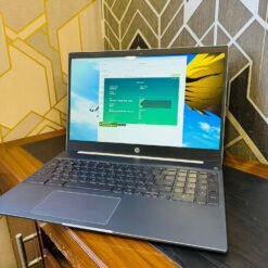 Alternative view of HP Chromebook 15-de0523dx | 8GB Ram | 128GB SSD | Playstore Supported | Intel Core i5 - 8250U 1.60GHz | Touchscreen | 2028 Updateable | 15.6 inch Display | Chromebook