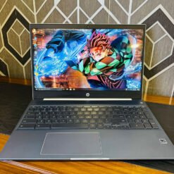 Alternative view of HP Chromebook 15-de0523dx | 8GB Ram | 128GB SSD | Windows 10 | Intel Core i5 - 8250U 1.60GHz | Touchscreen | 15.6 inch Display | Chromebook