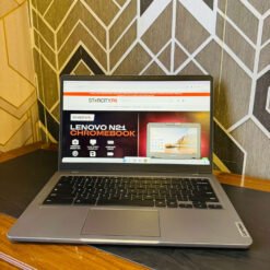 Alternative view of Lenovo | ChromeBook 14E Gen 3 | 8GB RAM | 128GB Storage | 14" Full HD Display | 2033 Updatable | Playstore Supported | 10 Hours Battery | ChromeBook