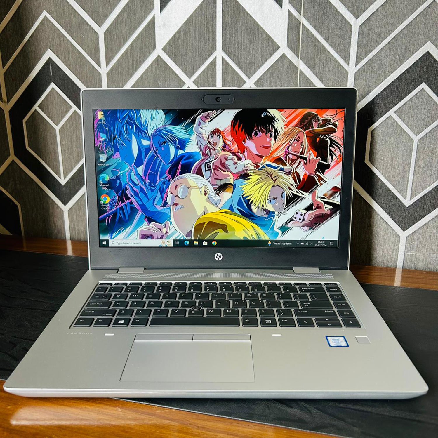 HP | ProBook 640 G5 Laptop | 256GB SSD | 8GB RAM | Core i7-8365U | 8th Gen | 14" FHD Display | Backlit Keyboard | 1.6GHz Processor | Laptop - Image 3