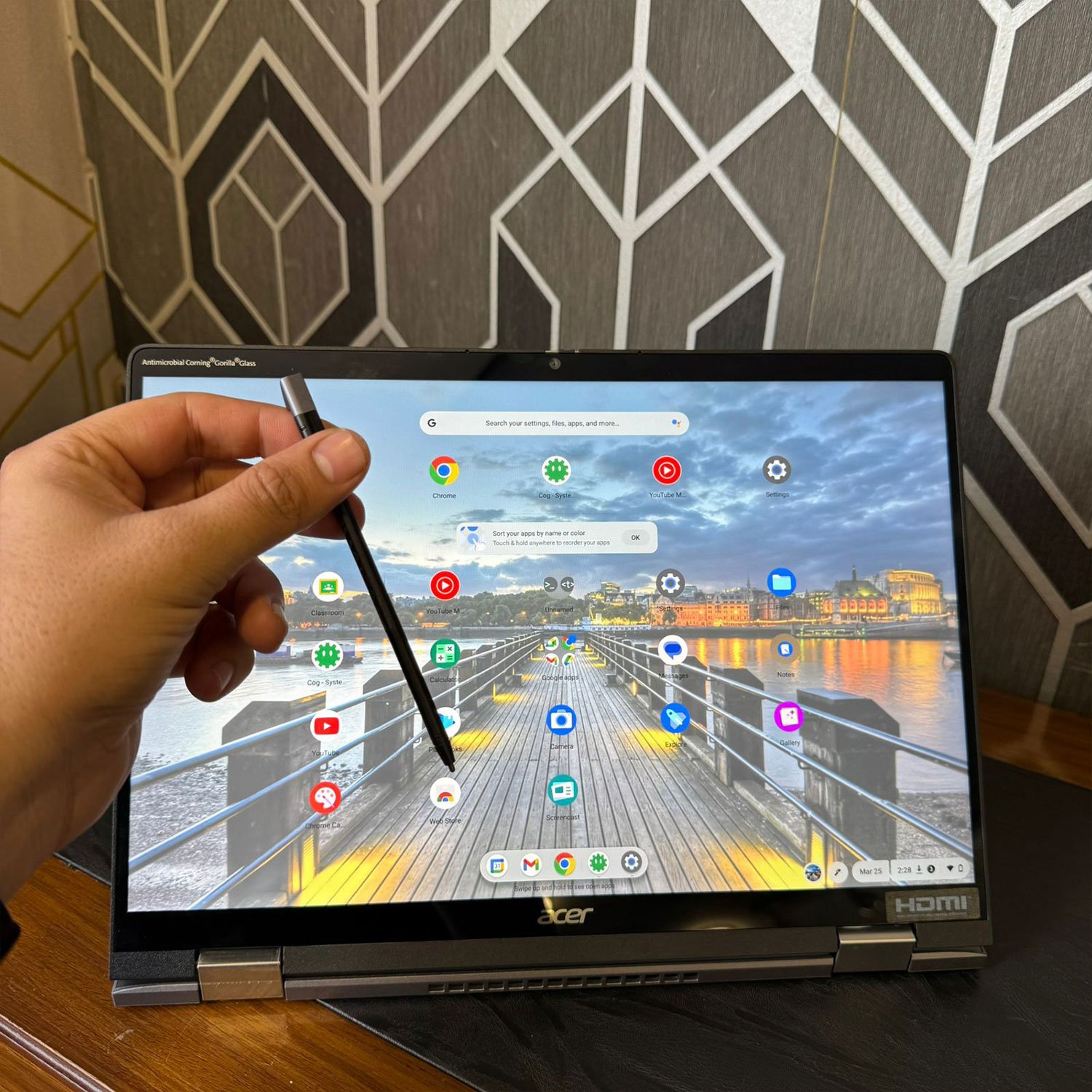 Acer | Spin 714 | Chromebook | 256GB NVME SSD | 16GB RAM | Intel Core i5 12th Gen | With Stylus Pen | 360 Rotatable | Touchscreen | Playstore Supported | 14" QHD Display | ChromeBook - Image 4