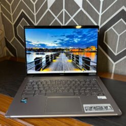 Alternative view of Acer | Spin 714 | Chromebook | 256GB NVME SSD | 16GB RAM | Intel Core i5 12th Gen | With Stylus Pen | 360 Rotatable | Touchscreen | Playstore Supported | 14"  QHD Display | ChromeBook