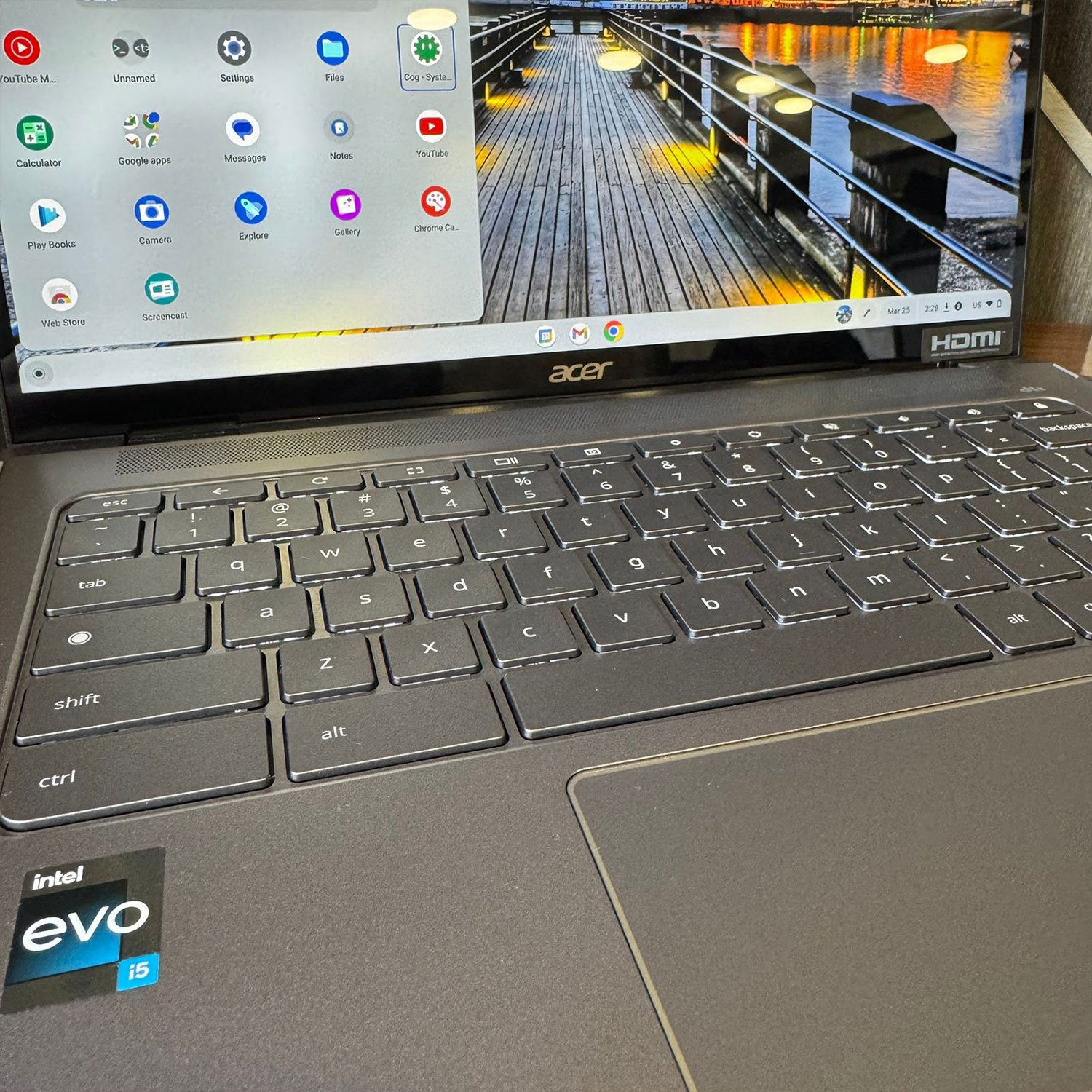 Acer | Spin 714 | Chromebook | 256GB NVME SSD | 16GB RAM | Intel Core i5 12th Gen | With Stylus Pen | 360 Rotatable | Touchscreen | Playstore Supported | 14" QHD Display | ChromeBook - Image 11