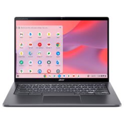 Acer | Spin 714 | Chromebook | 256GB NVME SSD | 16GB RAM | Intel Core i5 12th Gen | With Stylus Pen | 360 Rotatable | Touchscreen | Playstore Supported | 14"  QHD Display | ChromeBook