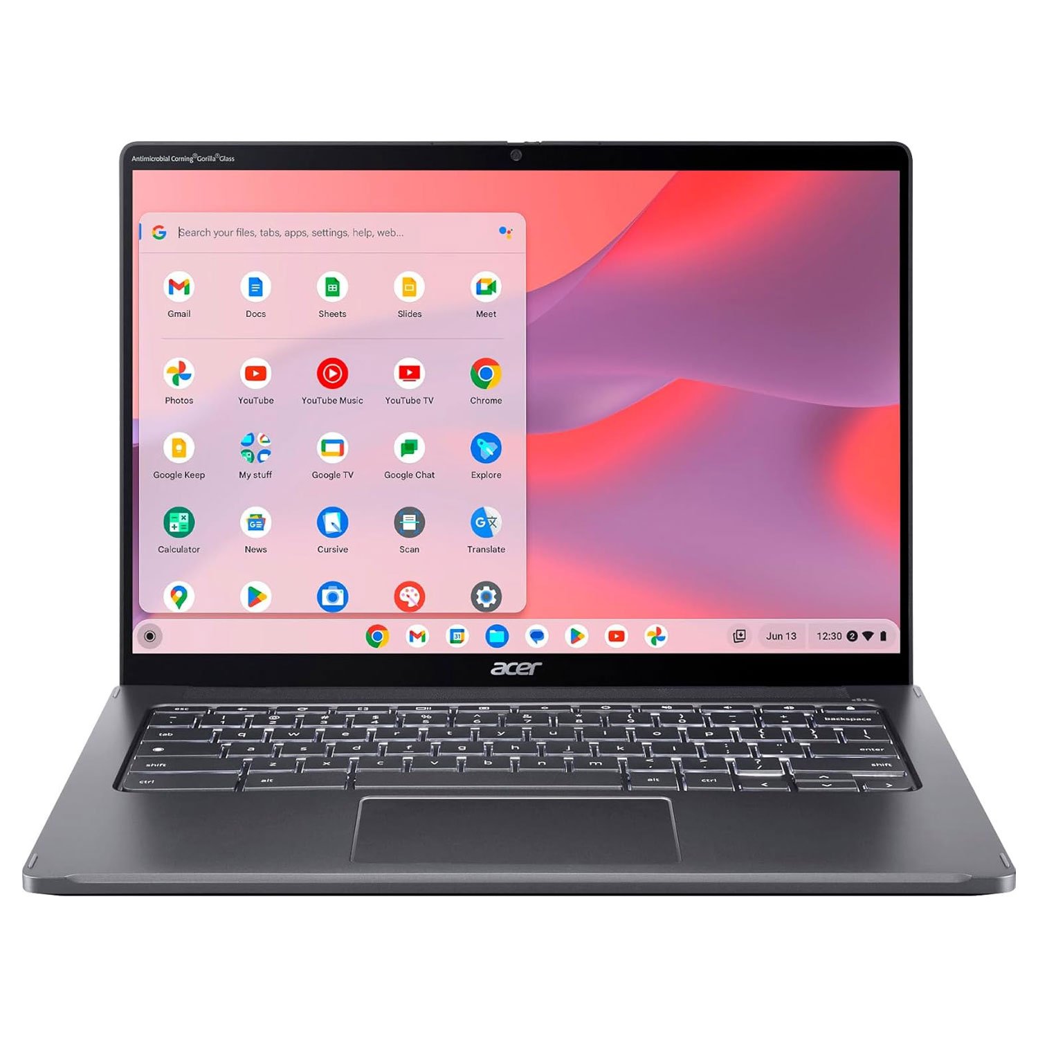 Acer | Spin 714 | Chromebook | 256GB NVME SSD | 16GB RAM | Intel Core i5 12th Gen | With Stylus Pen | 360 Rotatable | Touchscreen | Playstore Supported | 14" QHD Display | ChromeBook