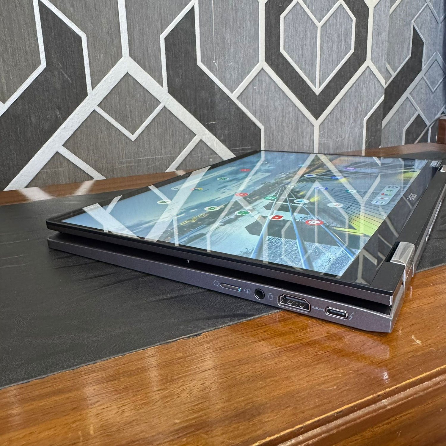 Acer | Spin 714 | Chromebook | 256GB NVME SSD | 16GB RAM | Intel Core i5 12th Gen | With Stylus Pen | 360 Rotatable | Touchscreen | Playstore Supported | 14" QHD Display | ChromeBook - Image 7