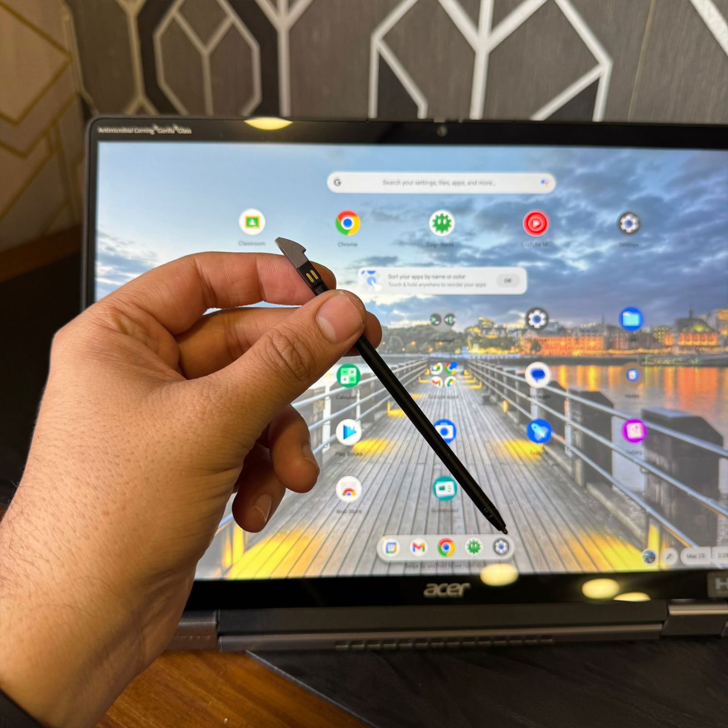 Acer | Spin 714 | Chromebook | 256GB NVME SSD | 16GB RAM | Intel Core i5 12th Gen | With Stylus Pen | 360 Rotatable | Touchscreen | Playstore Supported | 14" QHD Display | ChromeBook - Image 6