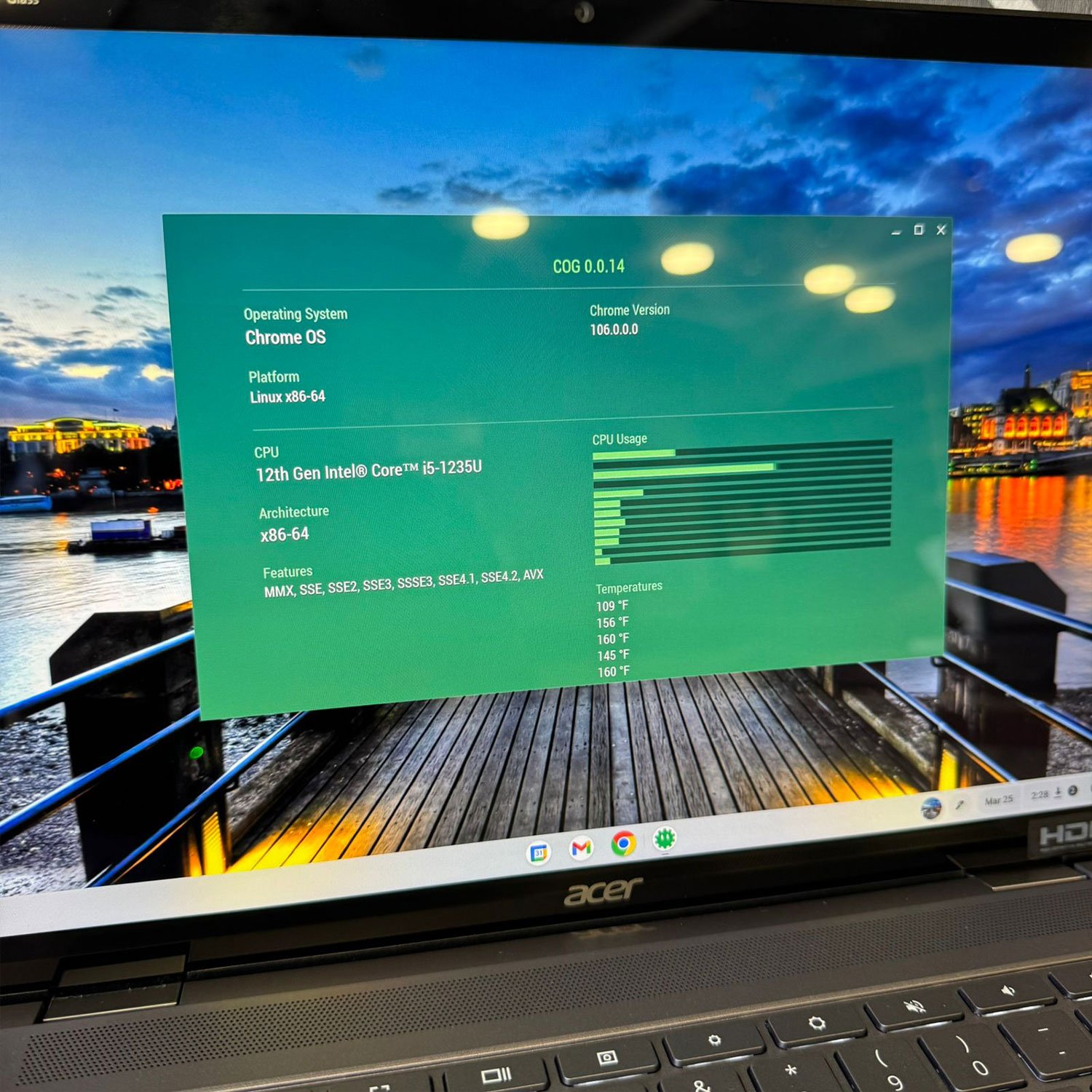 Acer | Spin 714 | Chromebook | 256GB NVME SSD | 16GB RAM | Intel Core i5 12th Gen | With Stylus Pen | 360 Rotatable | Touchscreen | Playstore Supported | 14" QHD Display | ChromeBook - Image 14