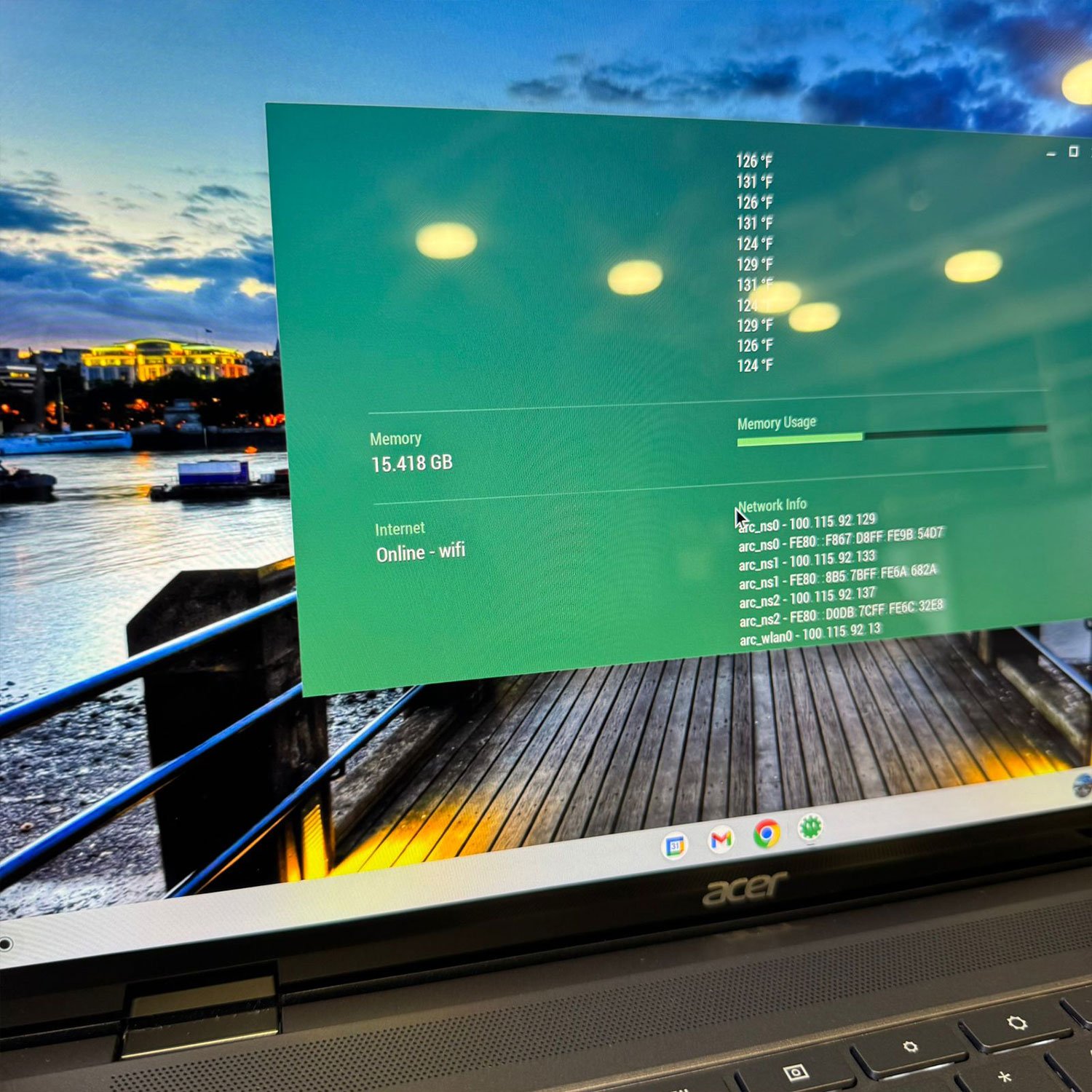 Acer | Spin 714 | Chromebook | 256GB NVME SSD | 16GB RAM | Intel Core i5 12th Gen | With Stylus Pen | 360 Rotatable | Touchscreen | Playstore Supported | 14" QHD Display | ChromeBook - Image 13