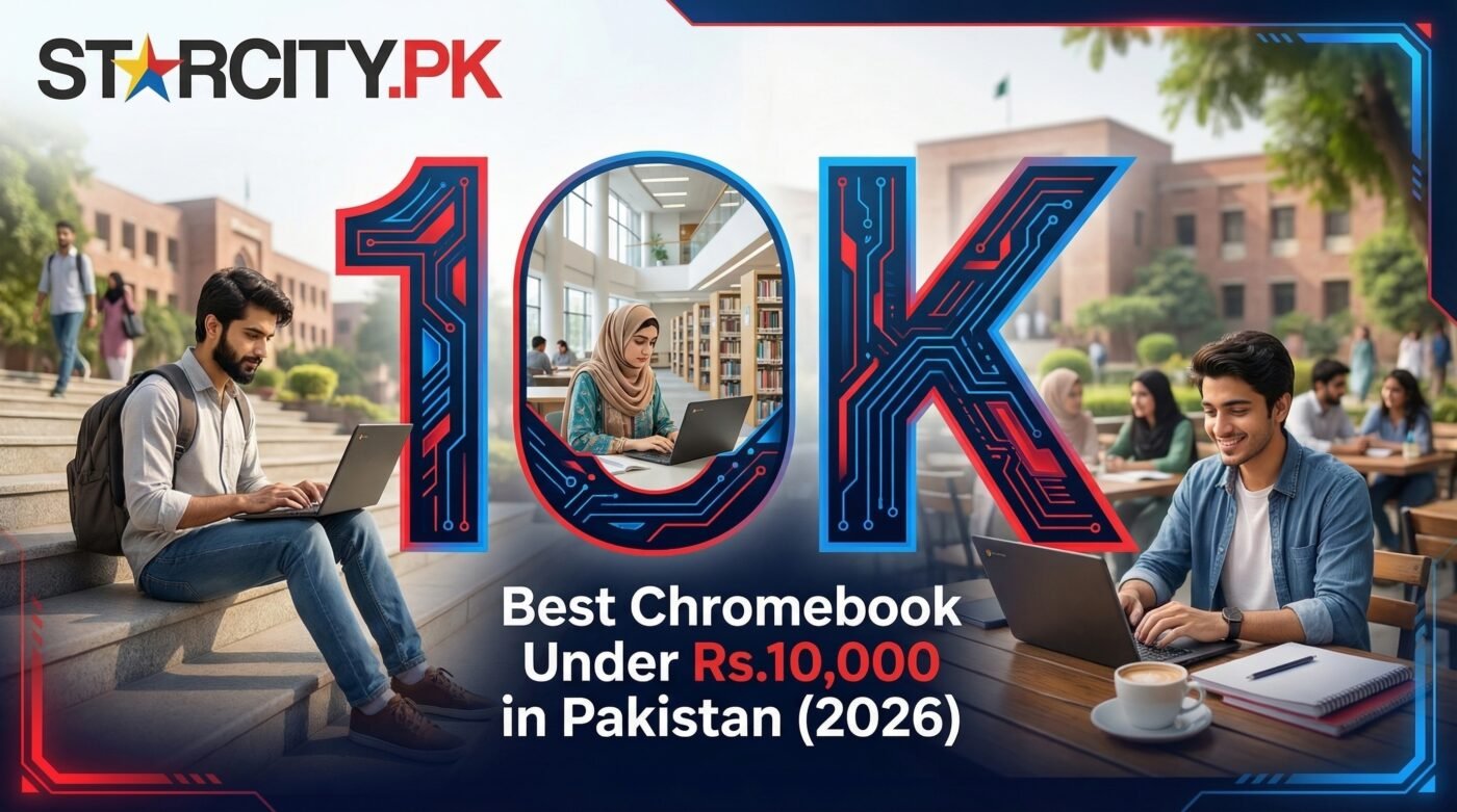 Best Chromebooks Under 10000 In Pakistan
