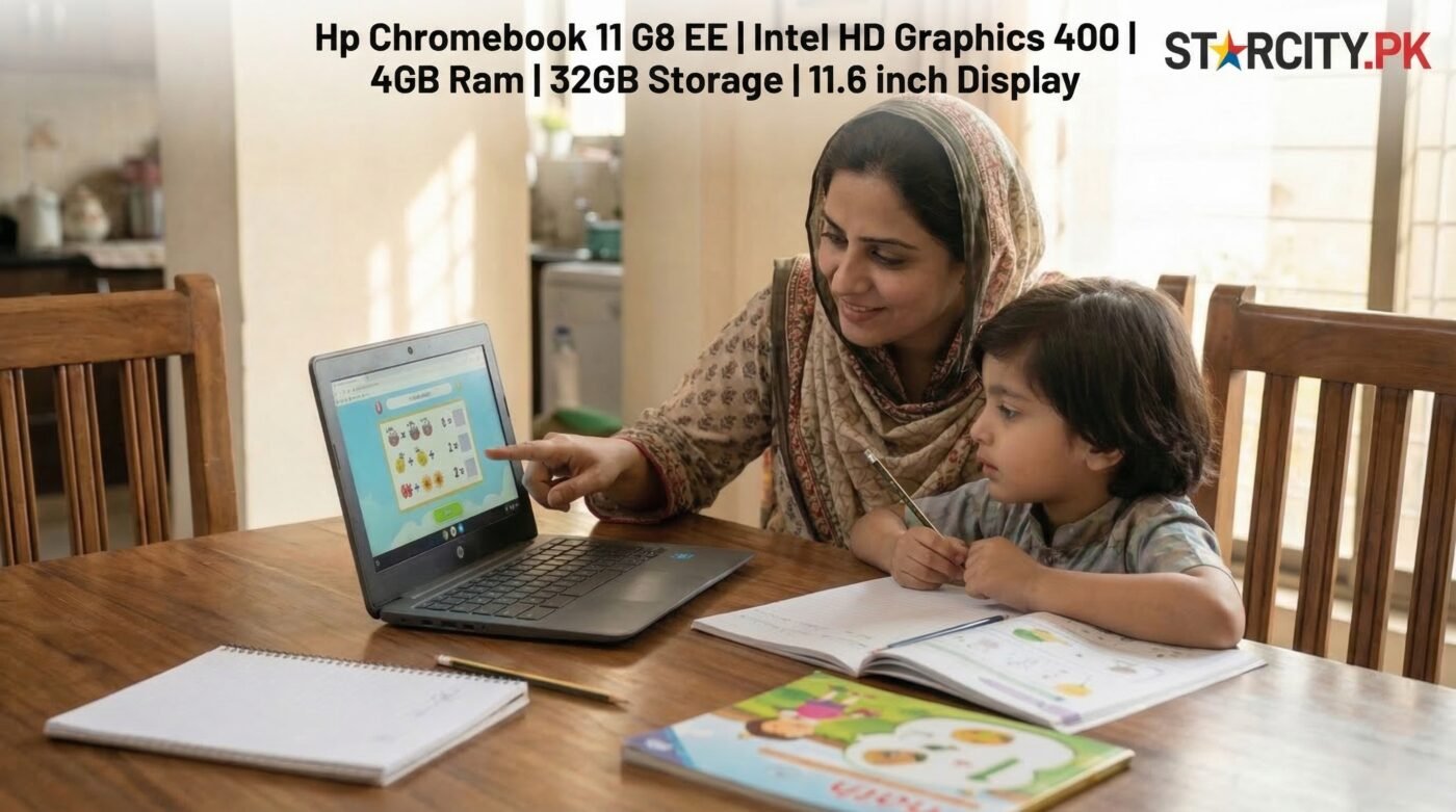 HP Chromebook 11 G8 EE Affordable Laptop – Best Chromebook Under 10000 In Pakistan