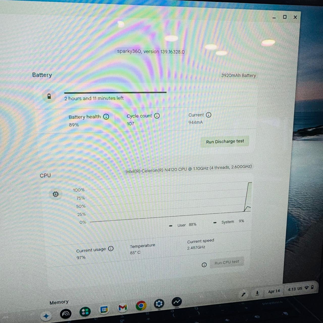 Acer Spin 512 R851T 4GB RAM 32GB eMMC Chromebook gallery view 9