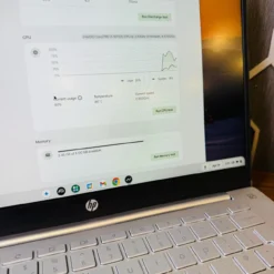 HP Pro C640 Chromebook 8GB RAM 64GB Storage battery settings