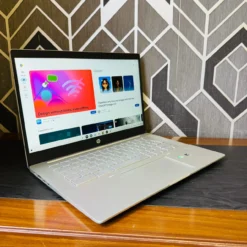 HP Pro C640 Chromebook 8GB RAM 64GB Storage angle view