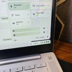 HP Pro C640 Chromebook 8GB RAM 64GB Storage Bluetooth settings