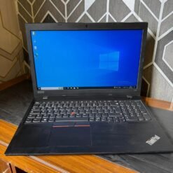 Lenovo ThinkPad L580 8GB RAM 256GB SSD Laptop front angle view