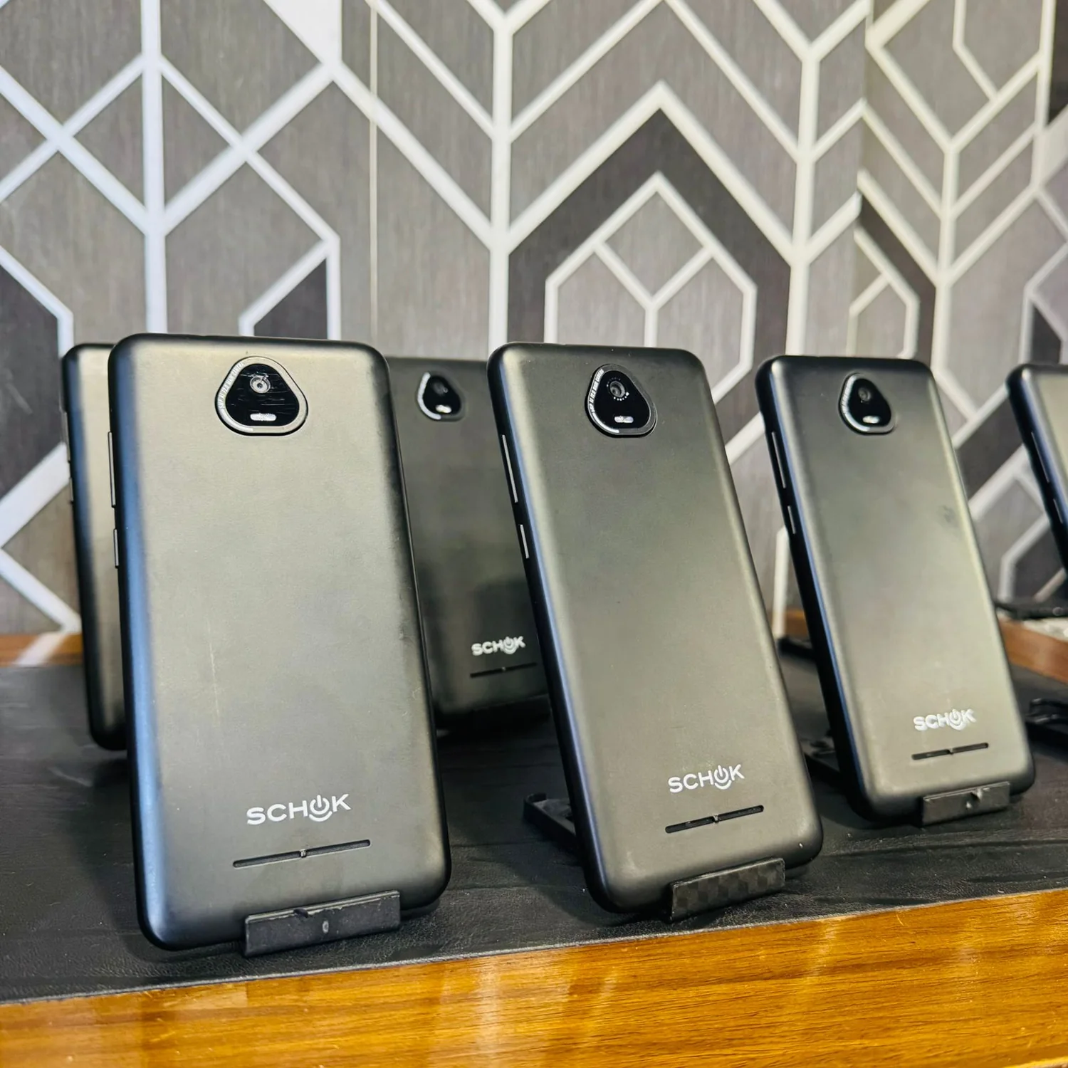 Schok Volt SV55 2GB RAM 16GB Mobile Phone rear lineup